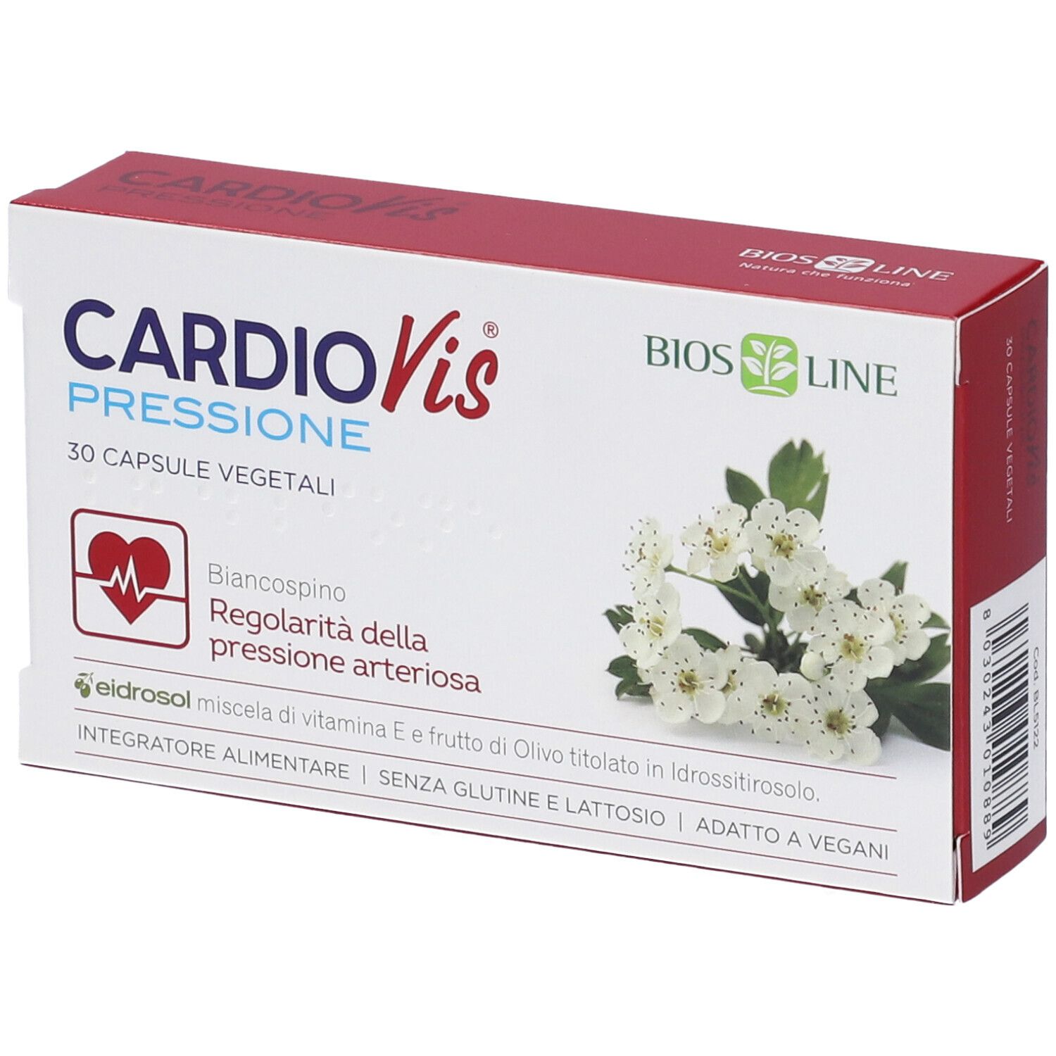 Cardiovis Pressione Integratore per Pressione Arteriosa 30 Capsule - CARDIOVIS - Immagine 5