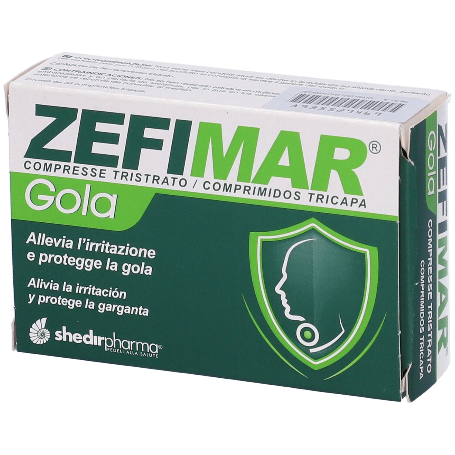 Zefimar Gola 36 Compresse