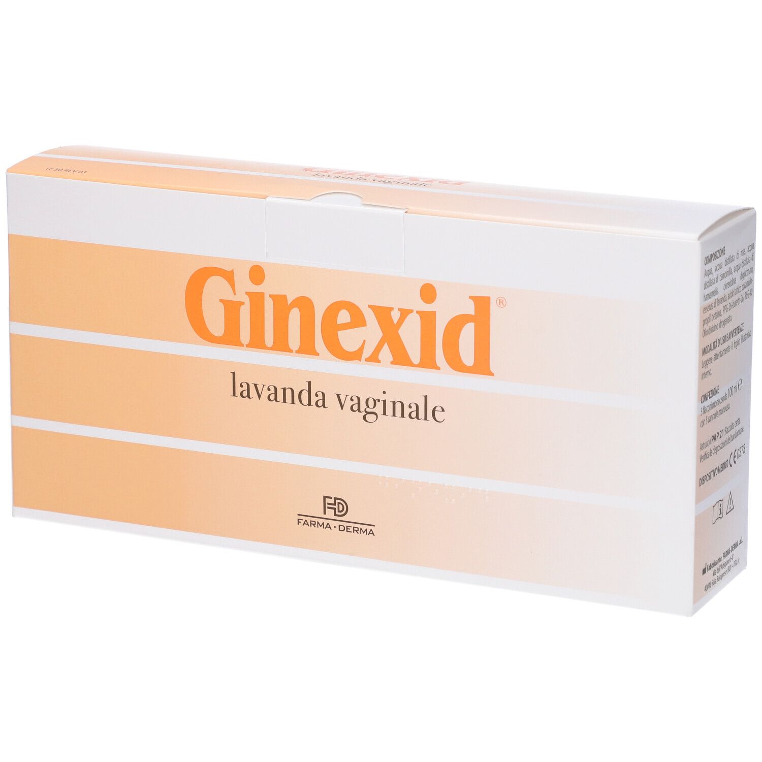 Ginexid® clx Lavanda Vaginale