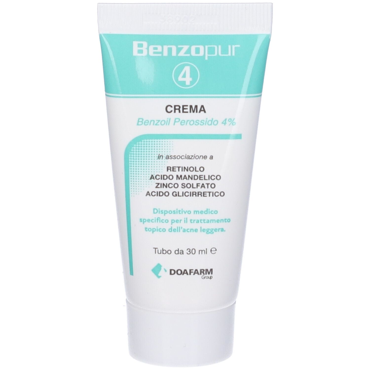 Benzopur 4 Crema 30 Ml