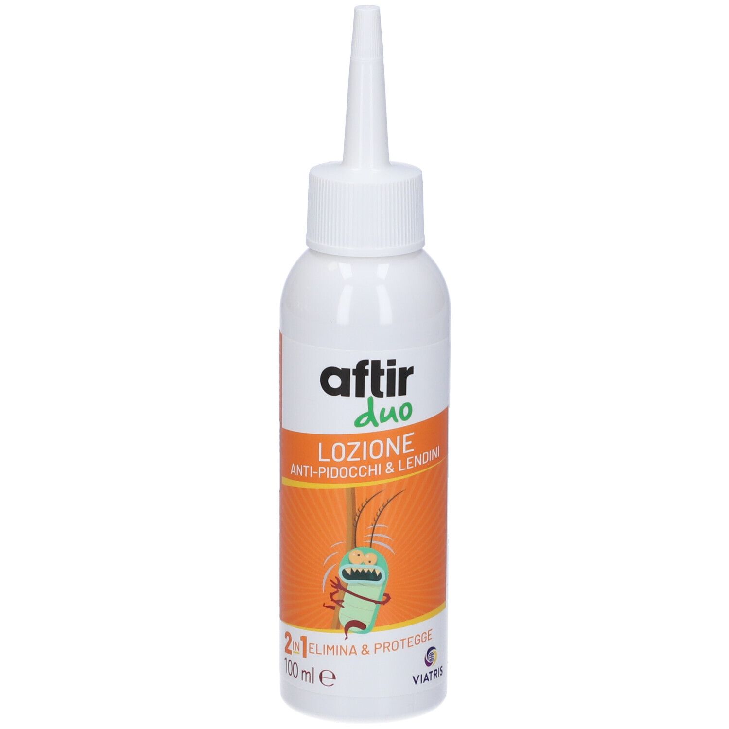 Aftir Duo Lozione Anti-Pidocchi & Lendini 100 ml Lozione