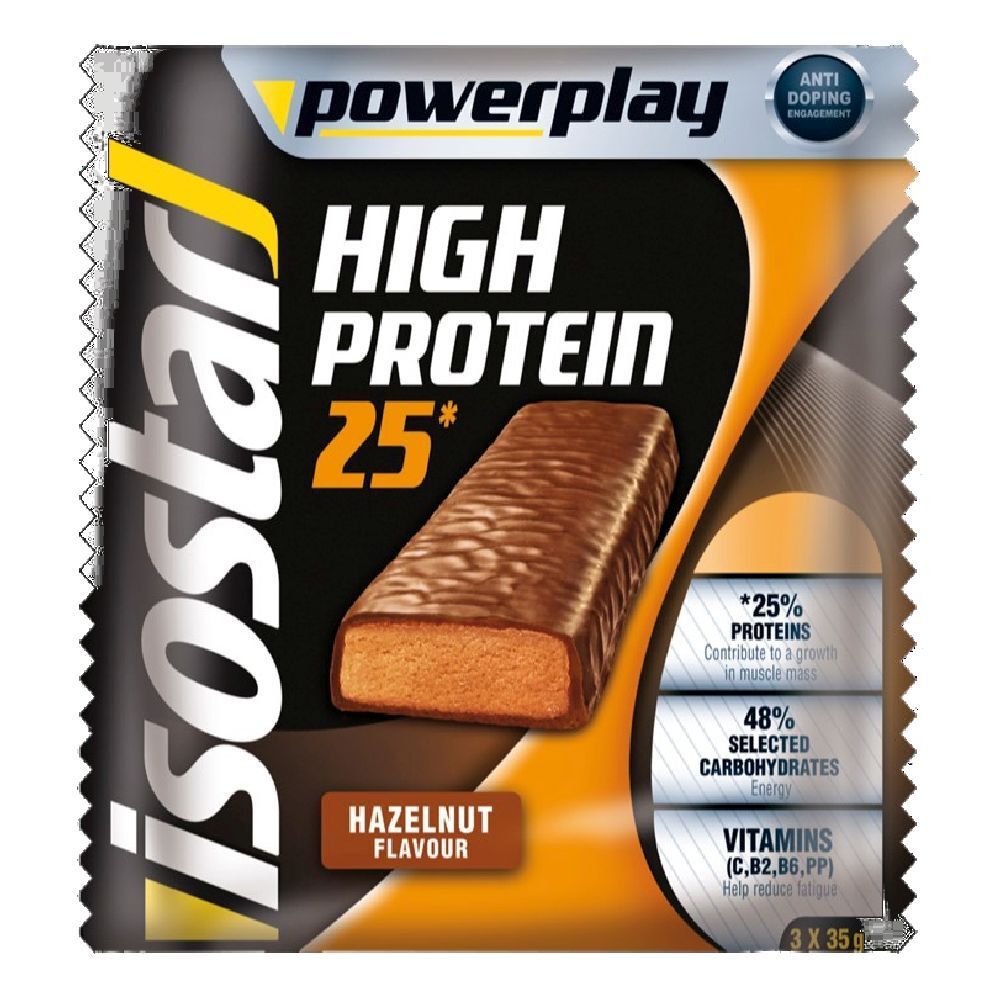 Isostad HIGH PROTEIN Sport Bar