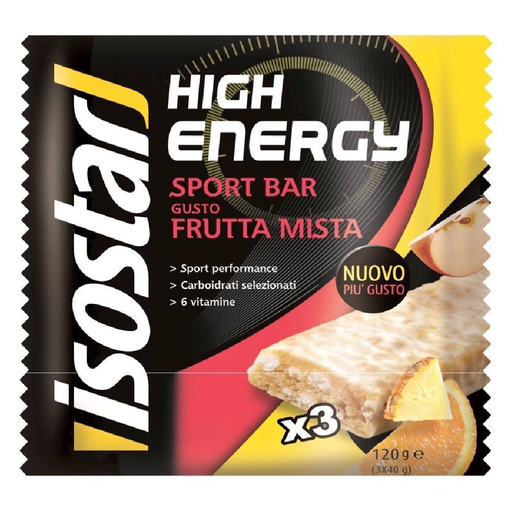 Isostad Energy Sport Bar Frutta Mista