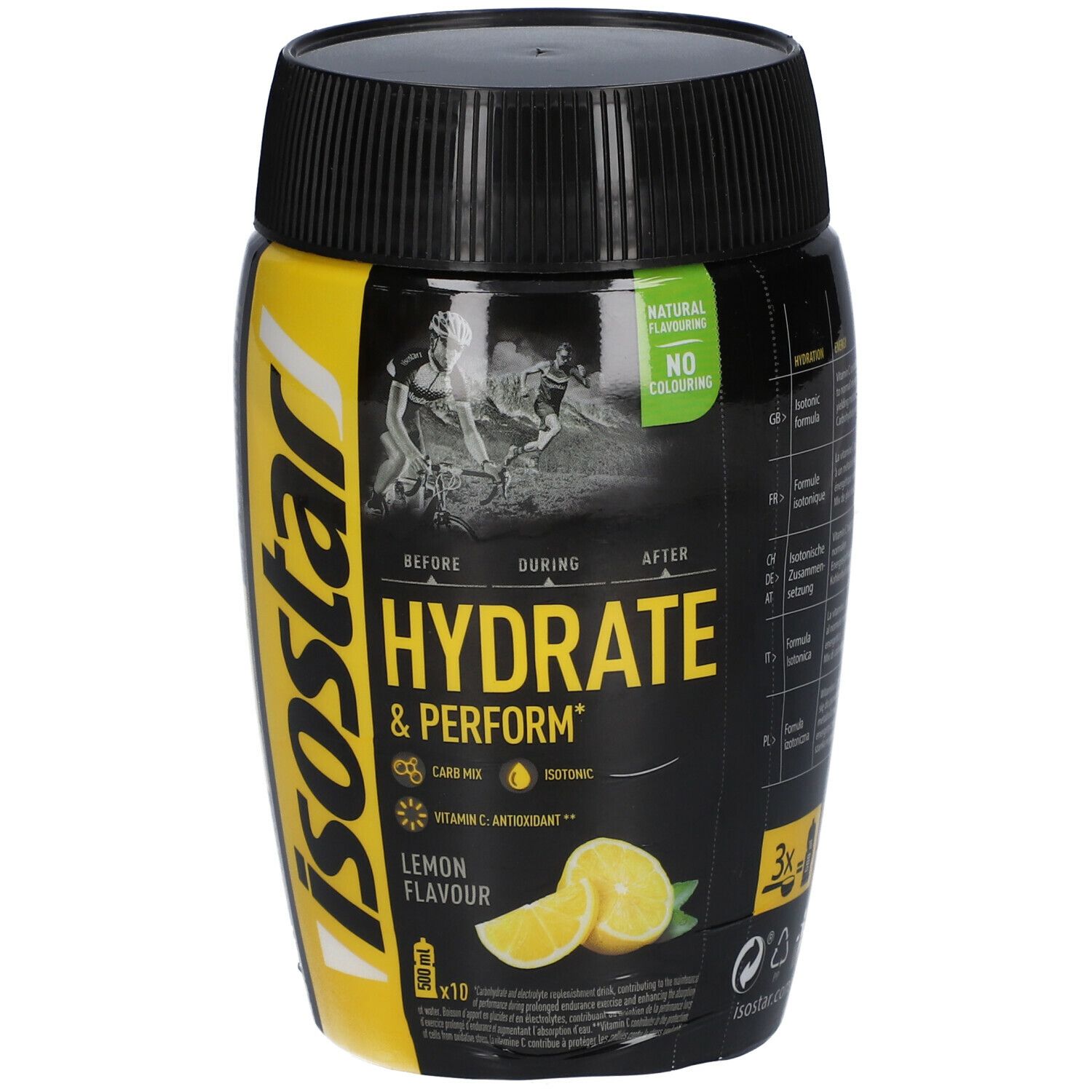 Image of Isostad Hydrate & Perform Polvere Limone