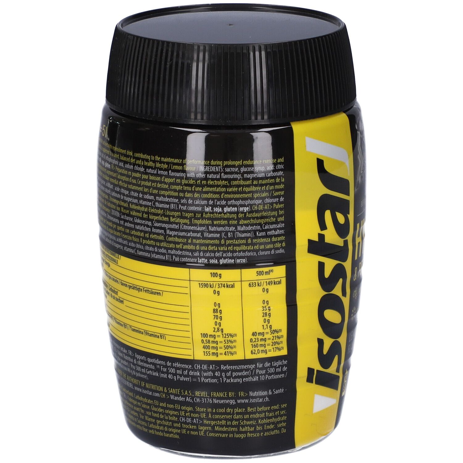 Isostad Hydrate & Perform Polvere Limone-image
