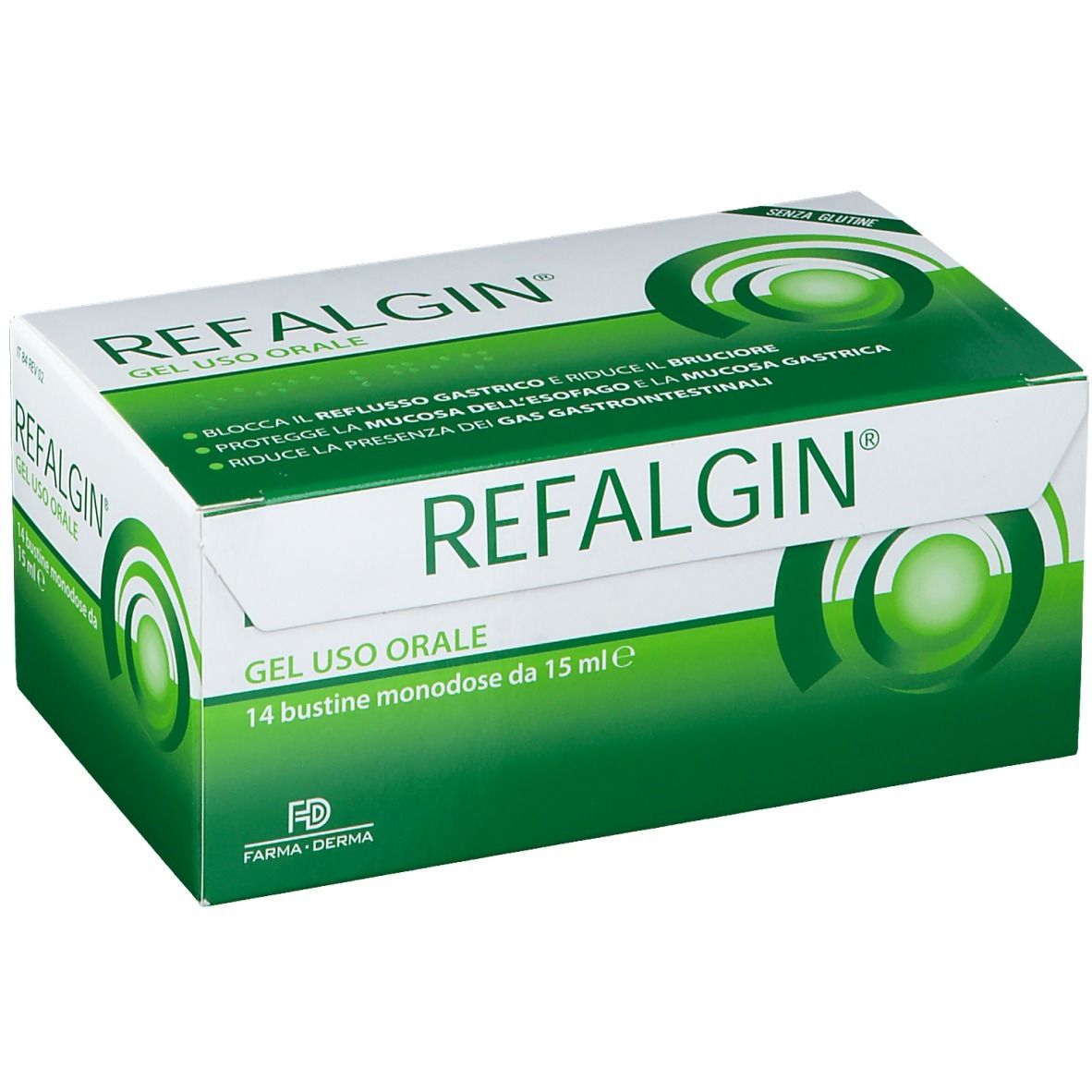 Refalgin® Gel Uso Orale