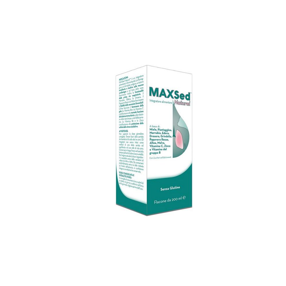 Maxsed Natural 200 Ml