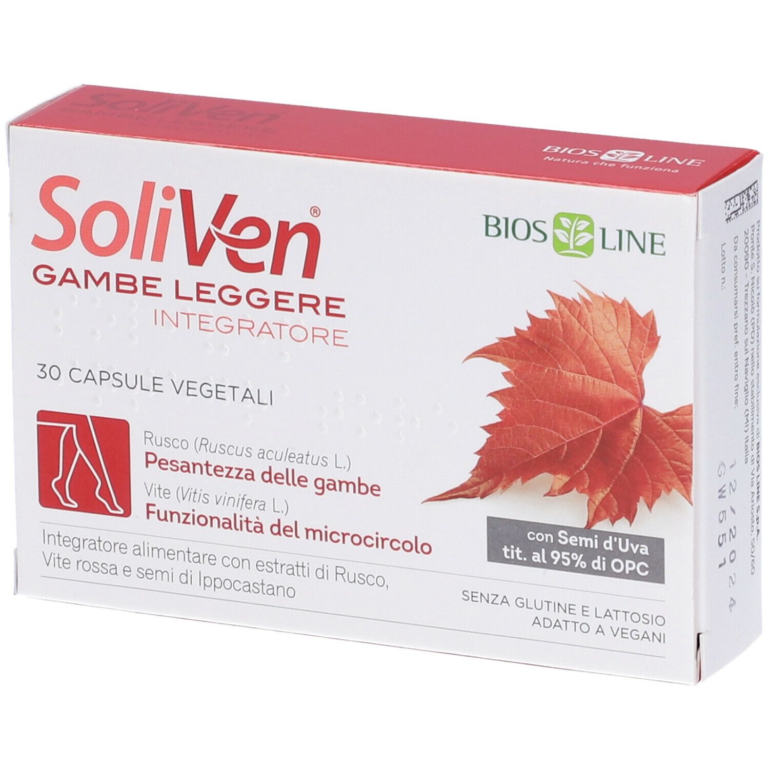 BIOS LINE  SoliVen GAMBE LEGGERE
