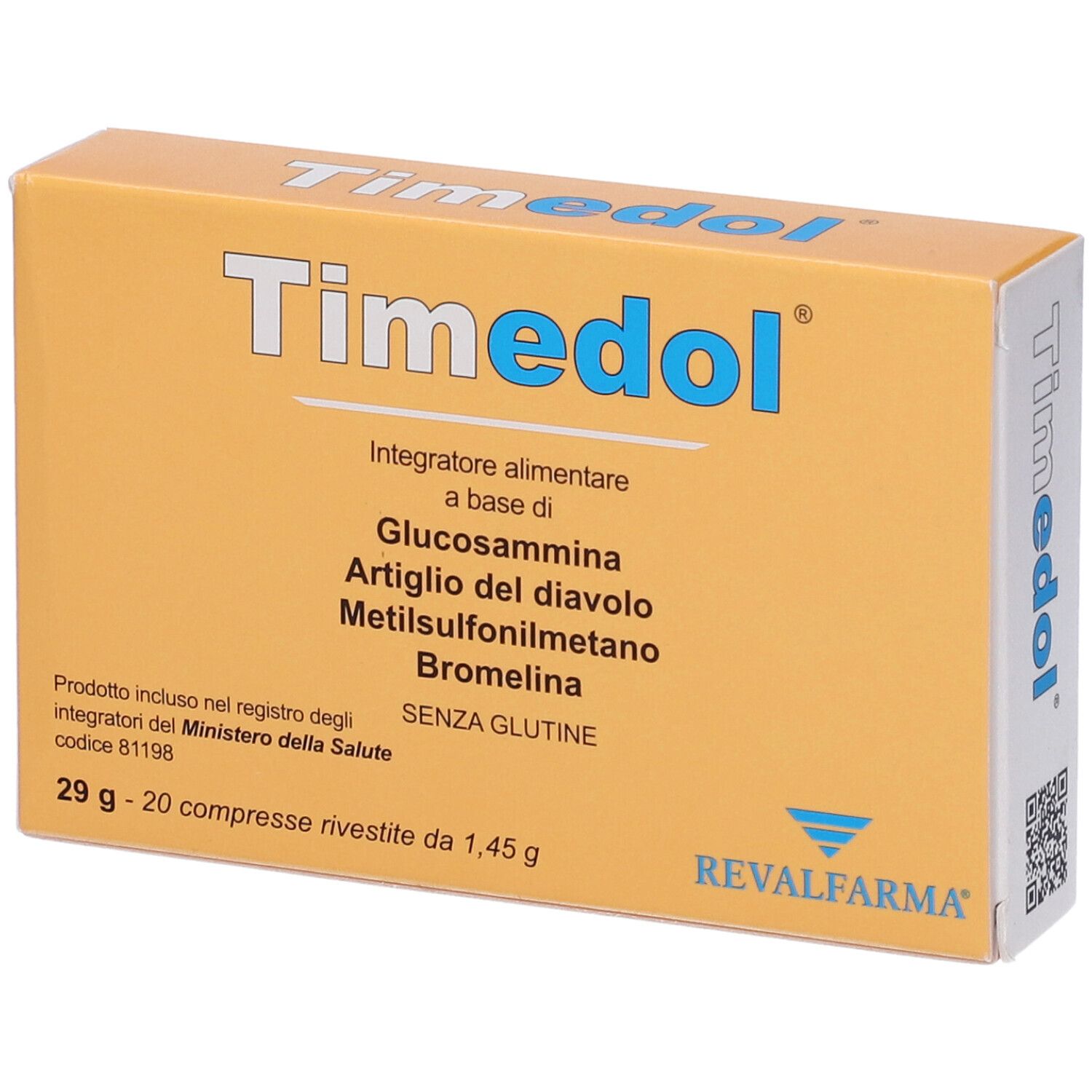 Timedol® 20 compresse rivestite