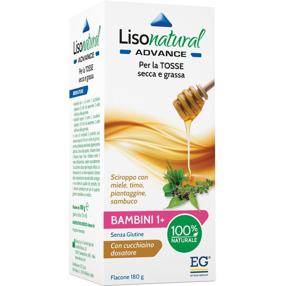 Lisonatural Advance Sciroppo Bambini