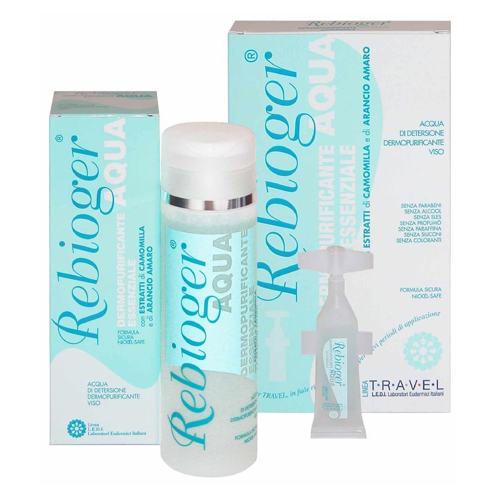 GD Rebioger - Acqua Dermopurificante Essenziale 200 ml - Immagine 10
