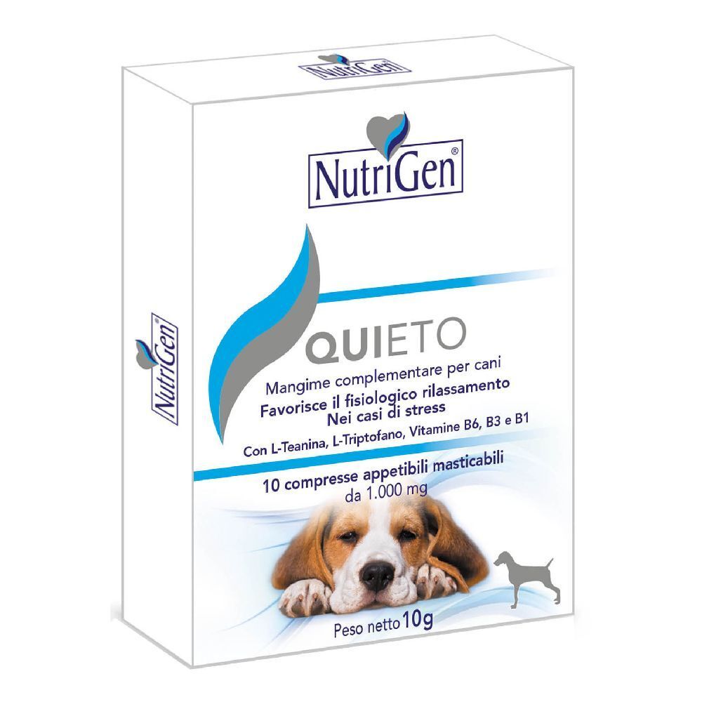 Quieto Cane 10 Compresse Nutrigen