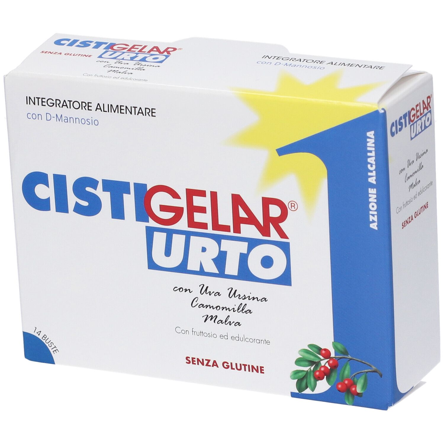 Cistigelar Urto 1 in Bustine