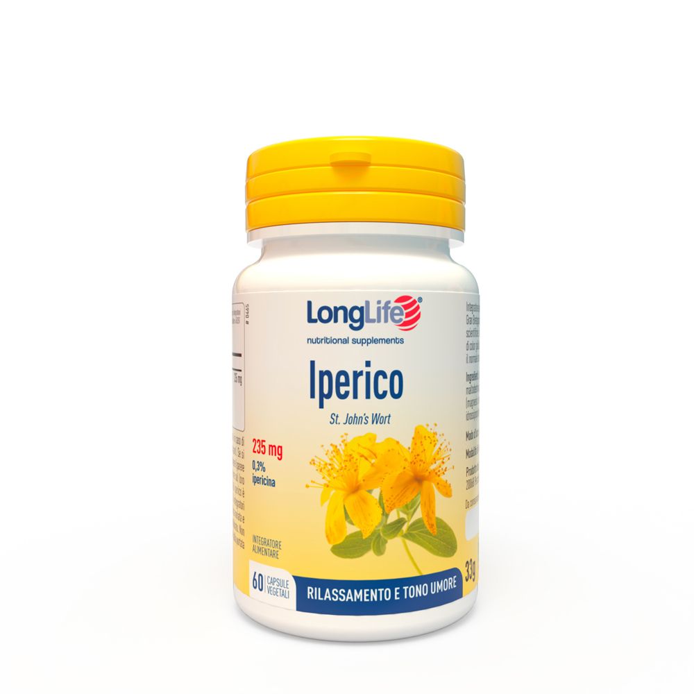 Longlife Iperico 60Cps VEG 60 St Kapseln