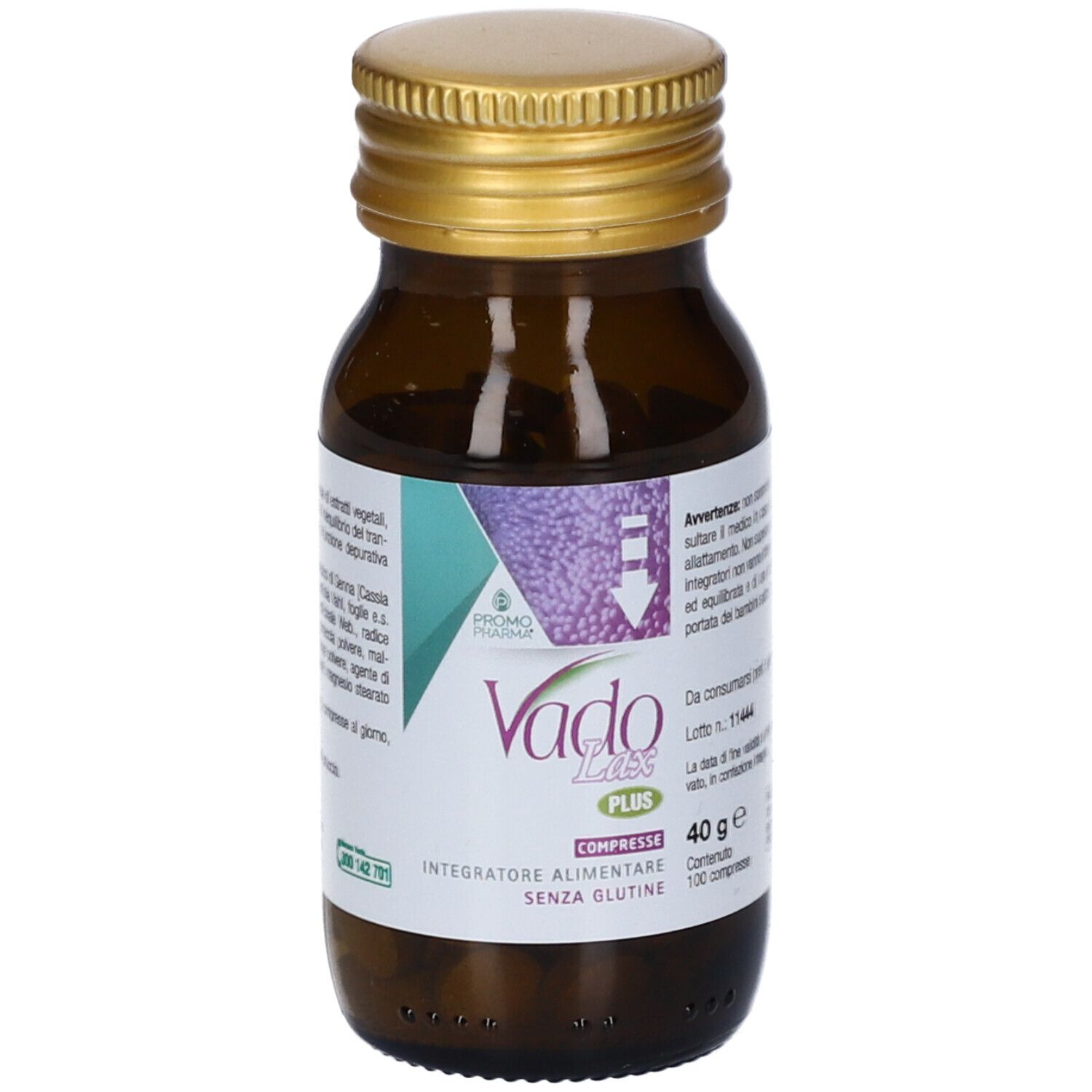 Vado Lax Plus 100 Compresse 100 pz Compresse