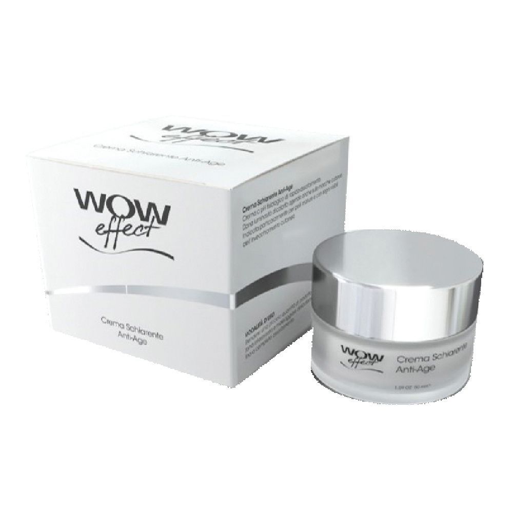 Wow Effect Crema Schiarente Anti Age