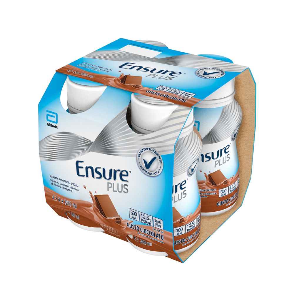Ensure - Abbott Plus Cioccolato 4 Bottiglie Da 200 Ml - Immagine 11