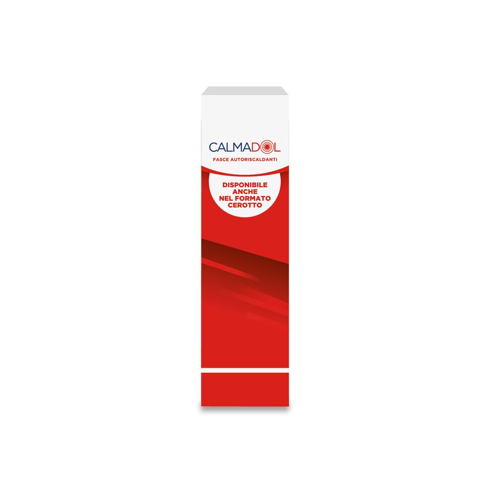 Calmadol Selbstwärmende Bandagen, Packung.