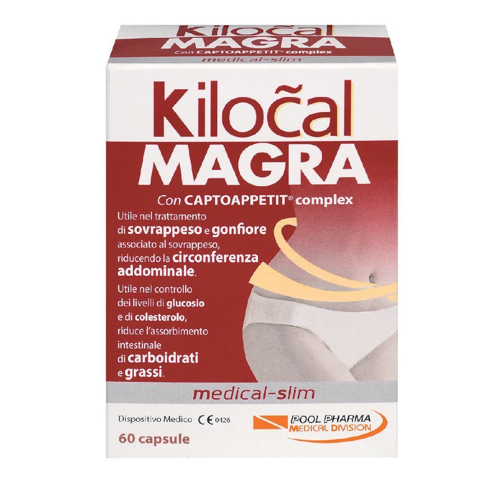 Pool Pharma Kilocal Magra Per Il Sovrappeso 60 Compresse - Immagine 3