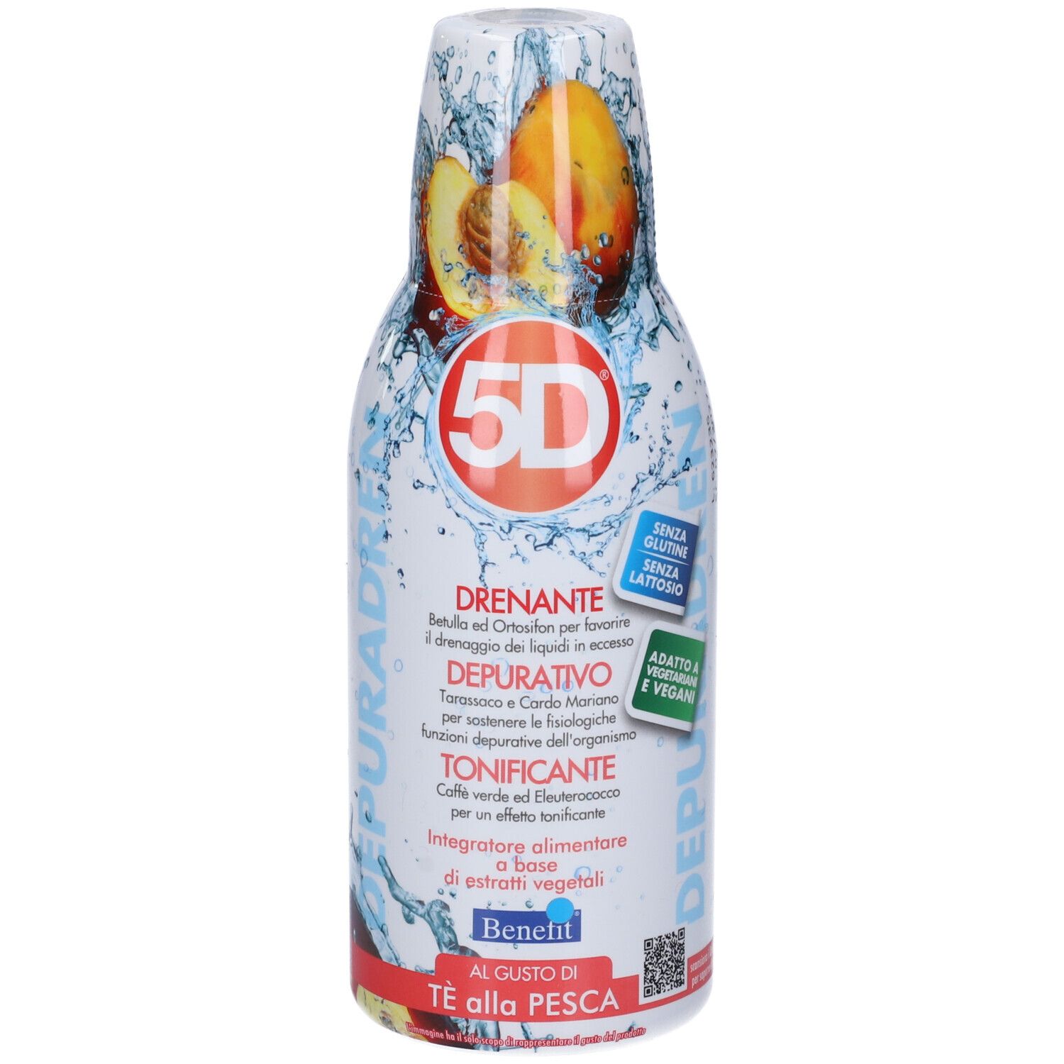 5D Sleeverato Gusto Pesca