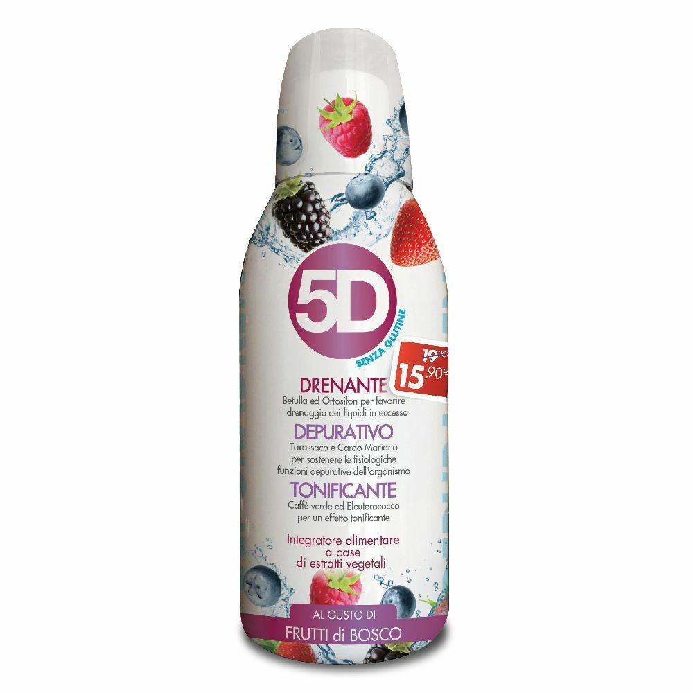 Image of 5D Sleeverato Frutti Bos 500Ml