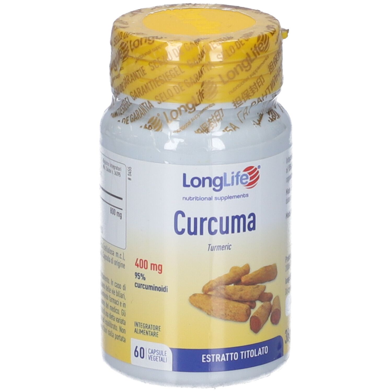 Longlife Curcuma 60Cps Vegetal 60 St Kapseln