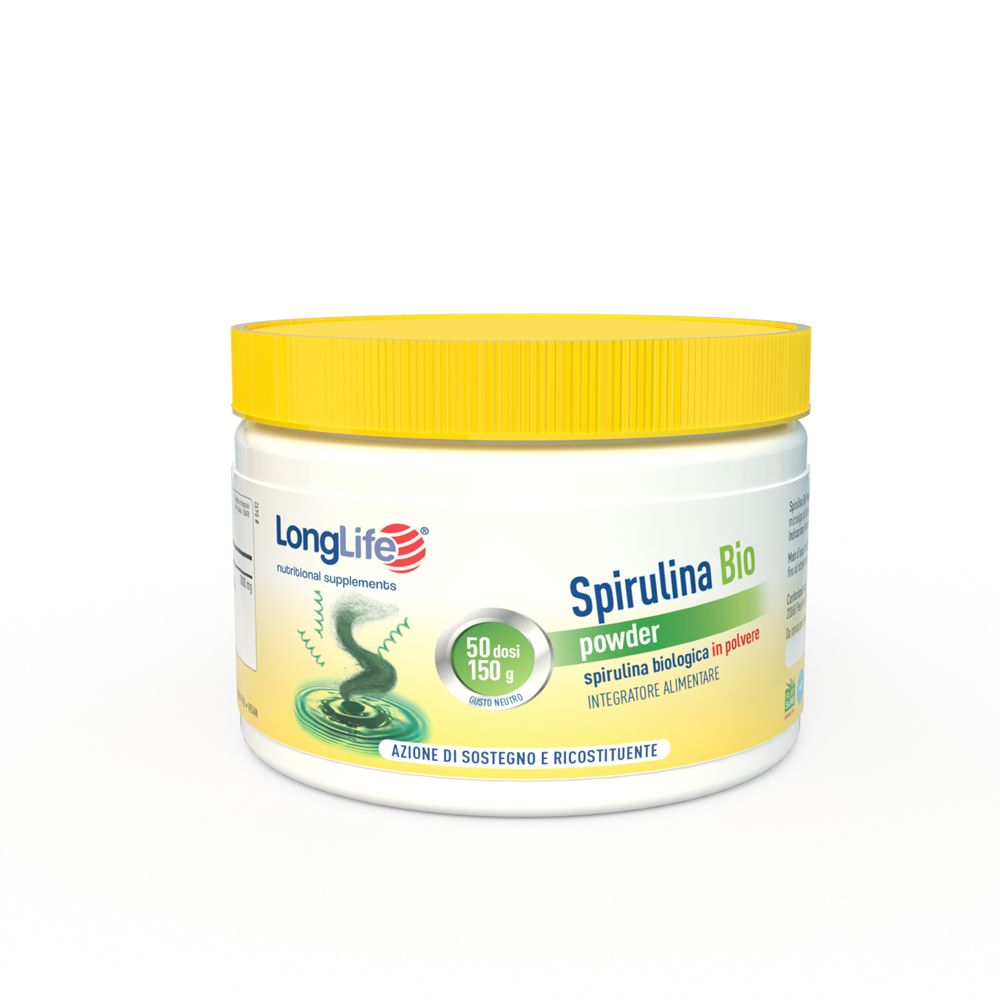 Longlife Spirulina Bio 150 G