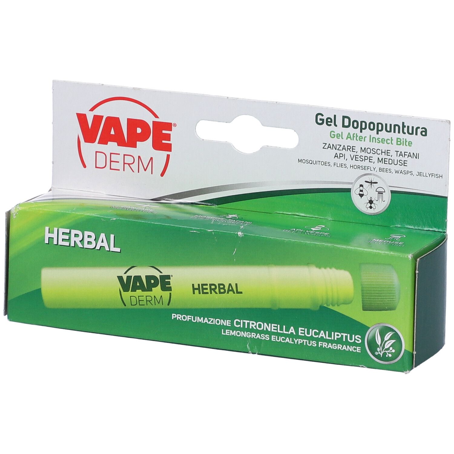 Vape Derm Herbal Dopopuntura Penna Gel 10 Ml - Immagine 4