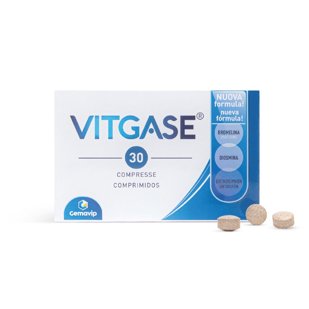Gemavip Vitgase 30 Compresse - Immagine 6