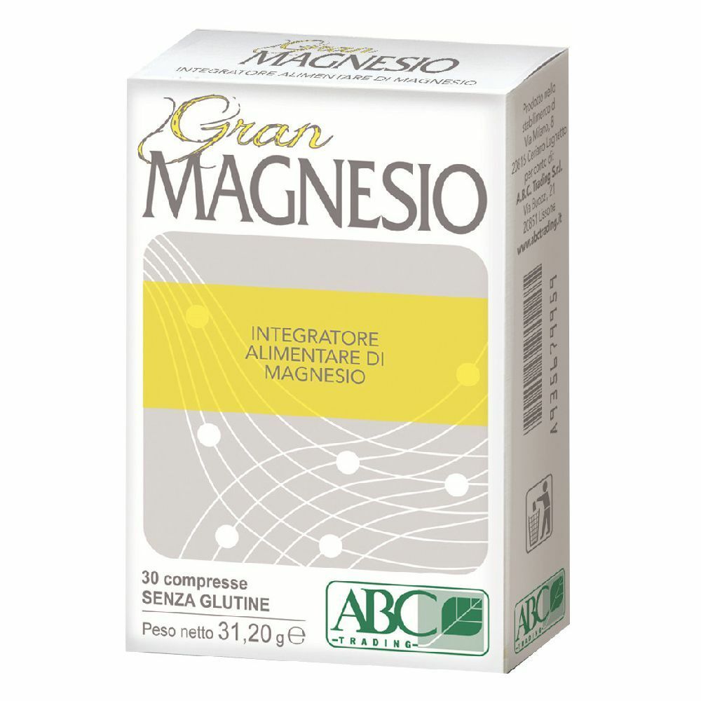 Image of ABC Trading Gran Magnesio Compresse