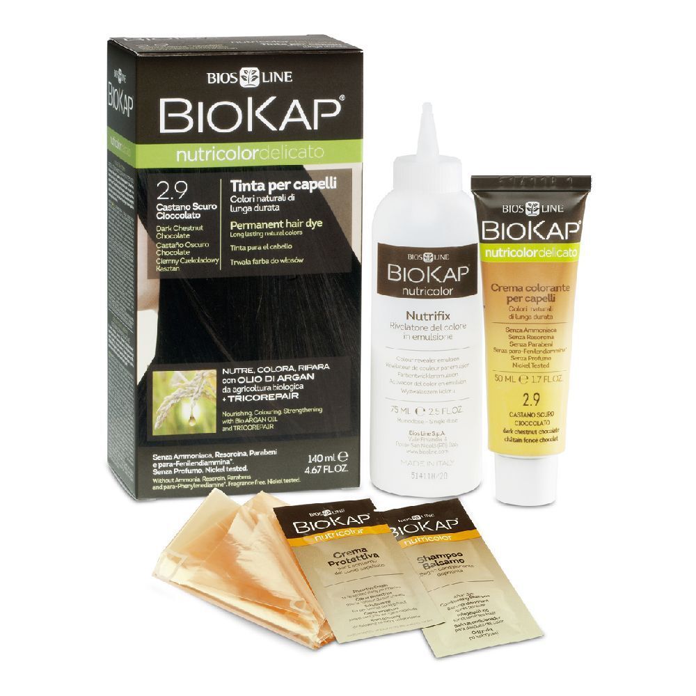 Biokap Nutricolor DEL 7,33 BIO 140 ml Lösung