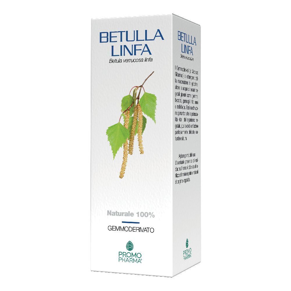 Betulla Linfa Gemmoderivato 100 Ml