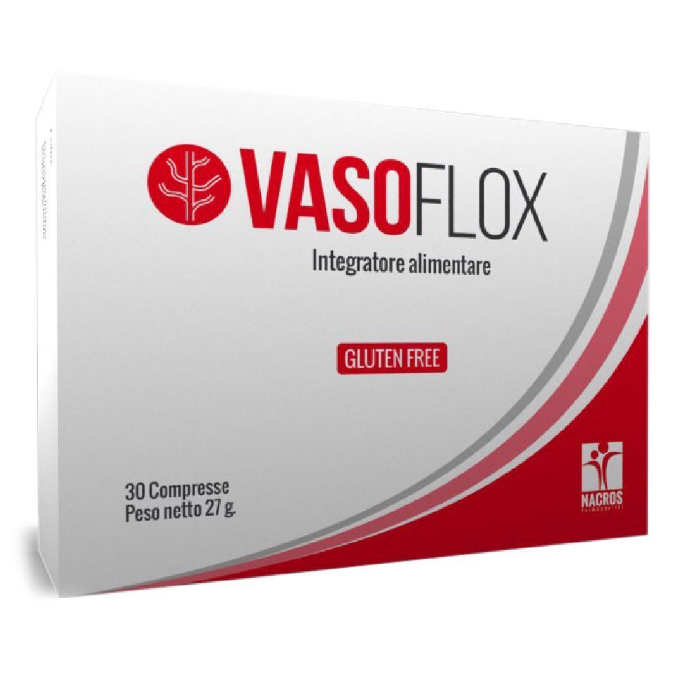 Vasoflox 30Cpr 30 St Tabletten