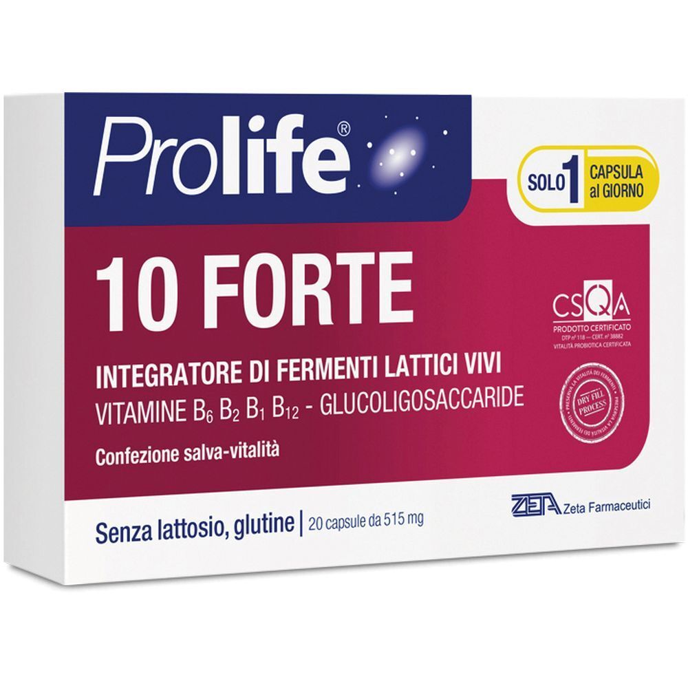 Image of Prolife® 10 Forte Capsule
