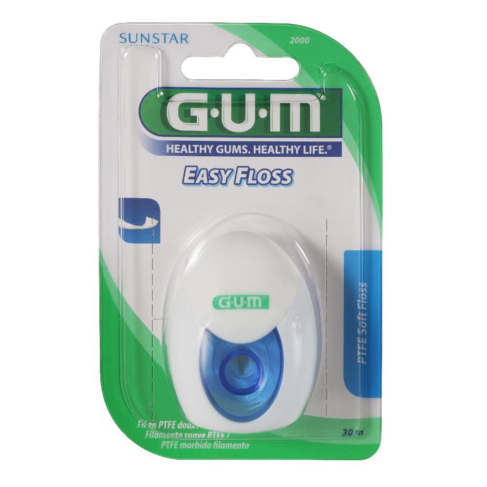 Cm_main_brand_1620 Gum Easy Floss Filo Interdentale 30 Metri 1 Pz Interdentale - Immagine 10