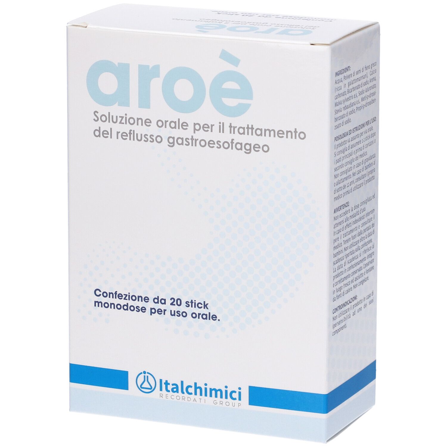 aroè Soluzione Orale per reflusso gastroesofageo