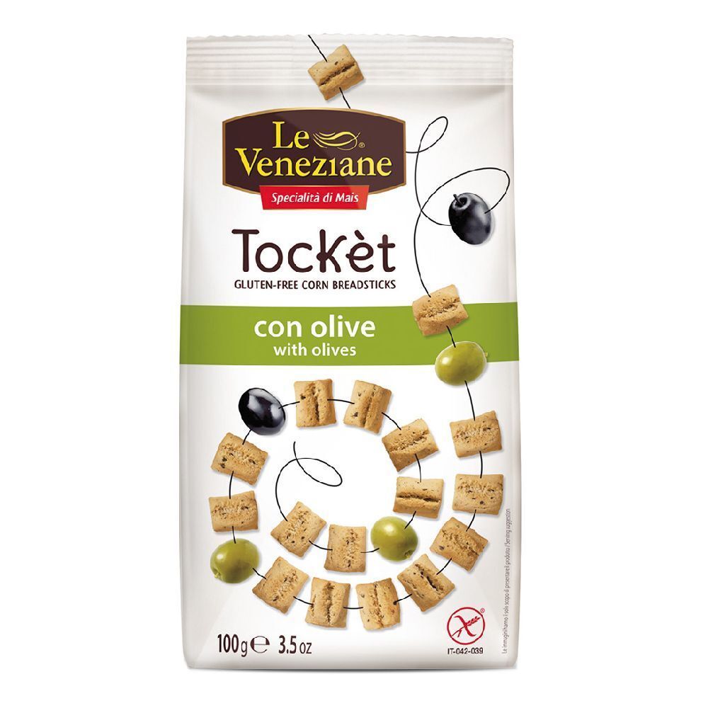 Le Veneziane Tockèt Con Olive Senza Glutine, 100G - Immagine 7