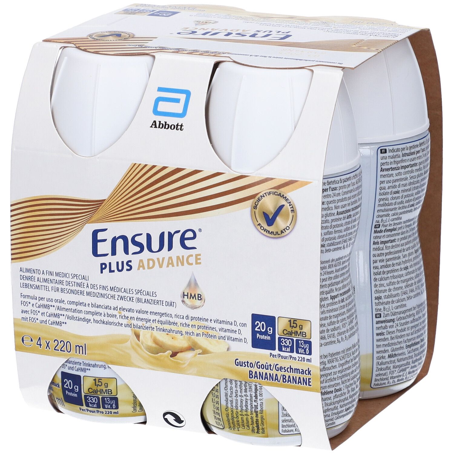 Ensure Plus Advance Banana