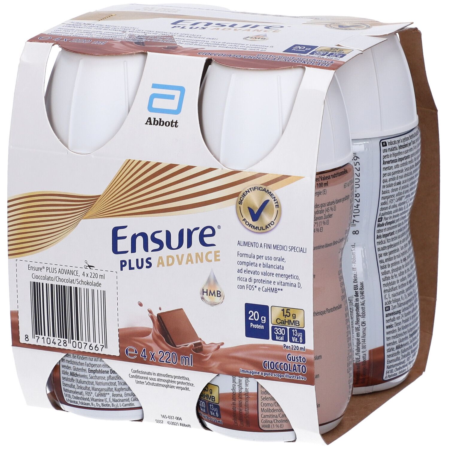 Ensure Plus Advance Cioccolato