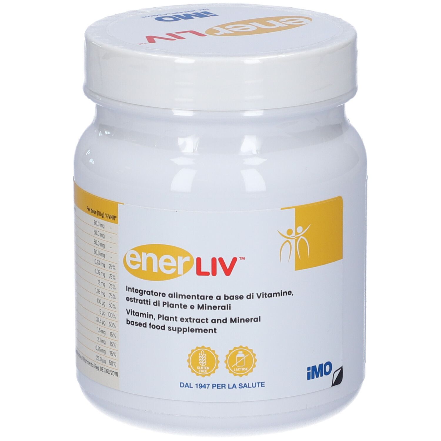 Enerliv 350G 350 g Pulver