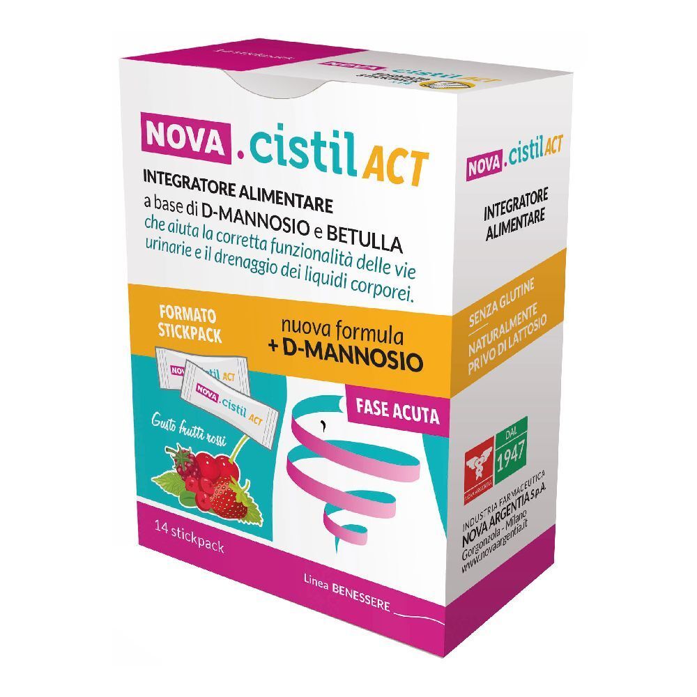 NOVA.CISTIL ACT Stickpack Cistite