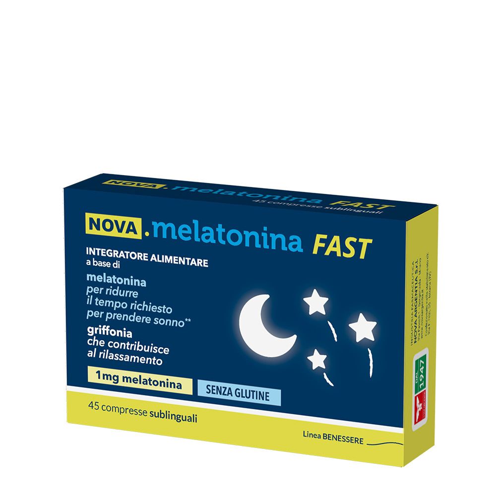 NOVA.MELATONINA FAST compresse