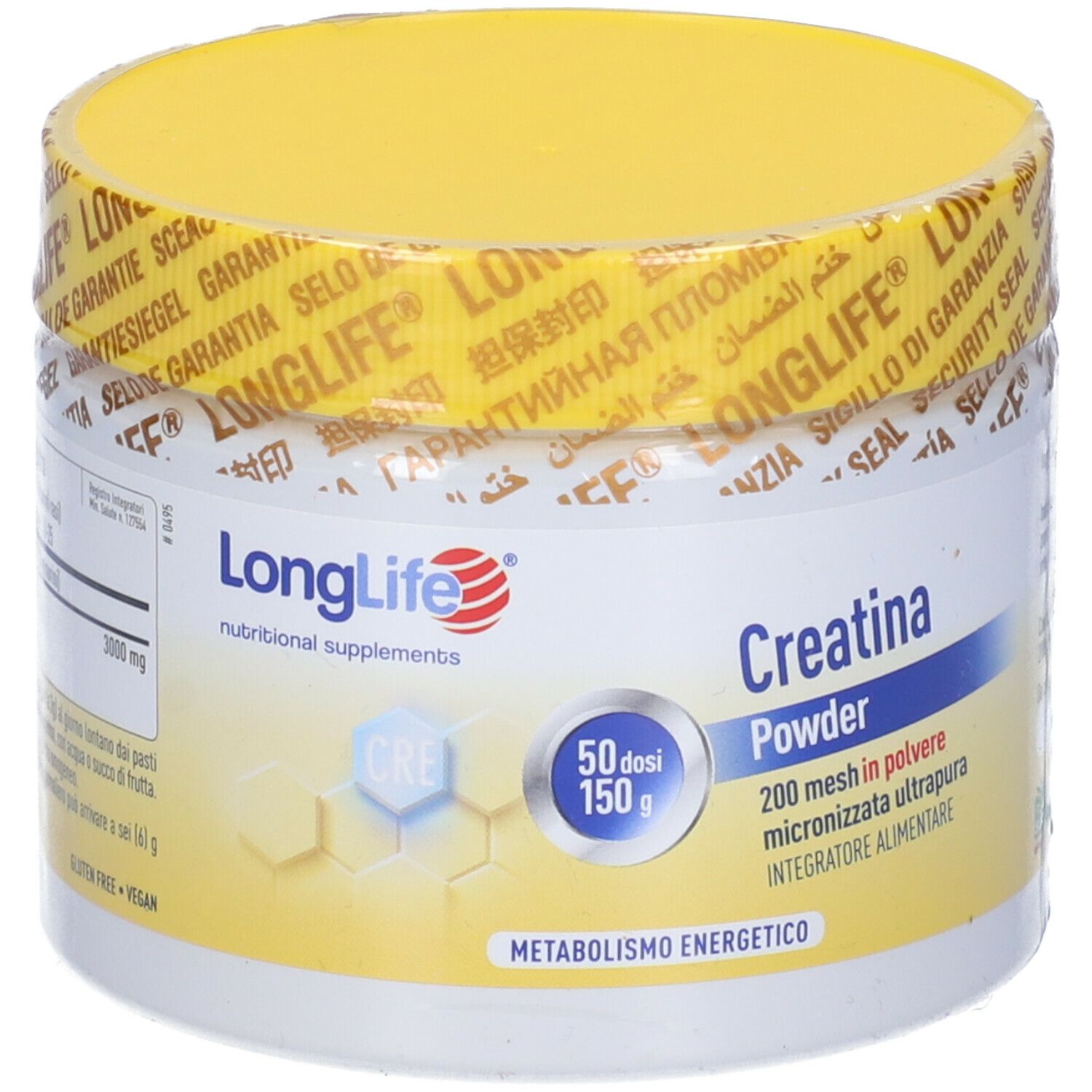 Image of LongLife® Creatina Powder
