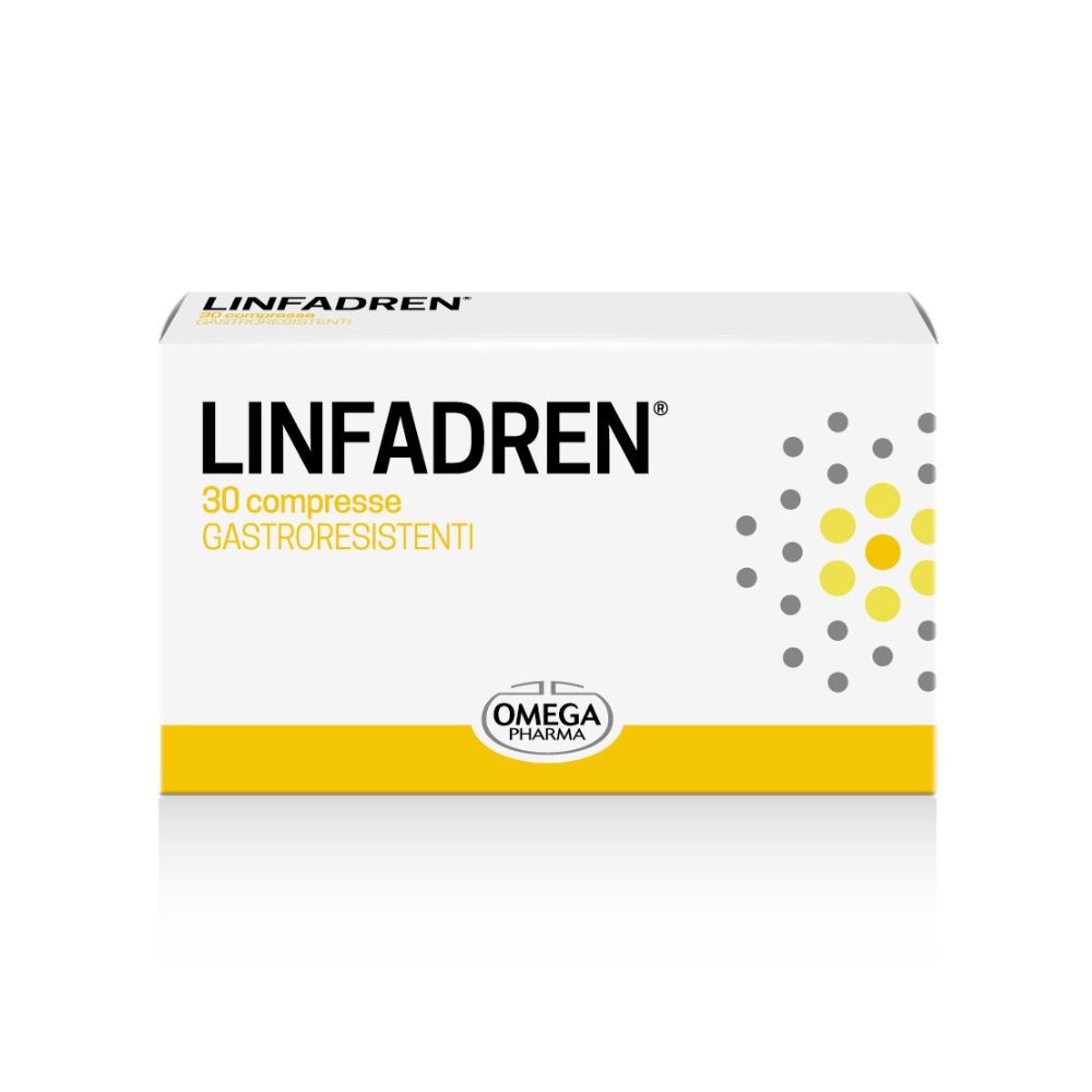 LINFADREN® Compresse - Favorisce il Drenaggio dei Liquidi Corporei- Risparmia il 10% con il codice: omega0926