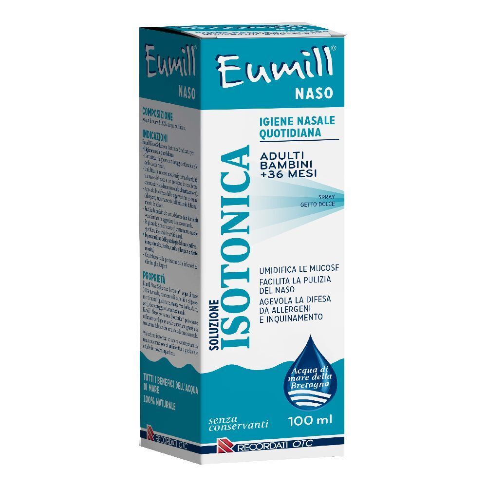 Eumill Naso Spray SOL Isotonic 100 ml Nasenspray