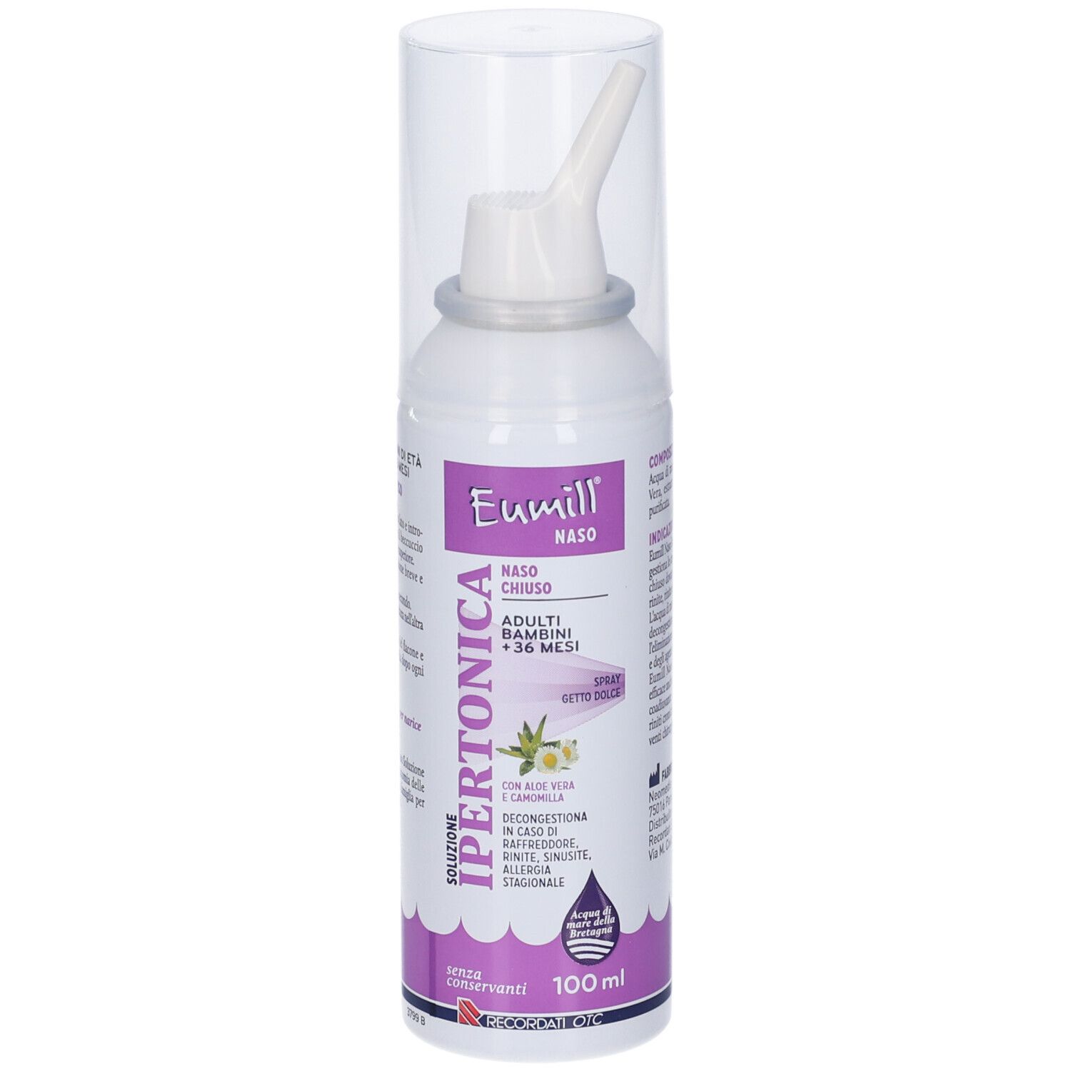 Eumill Naso Spray SOL Iperton 100 ml Nasenspray