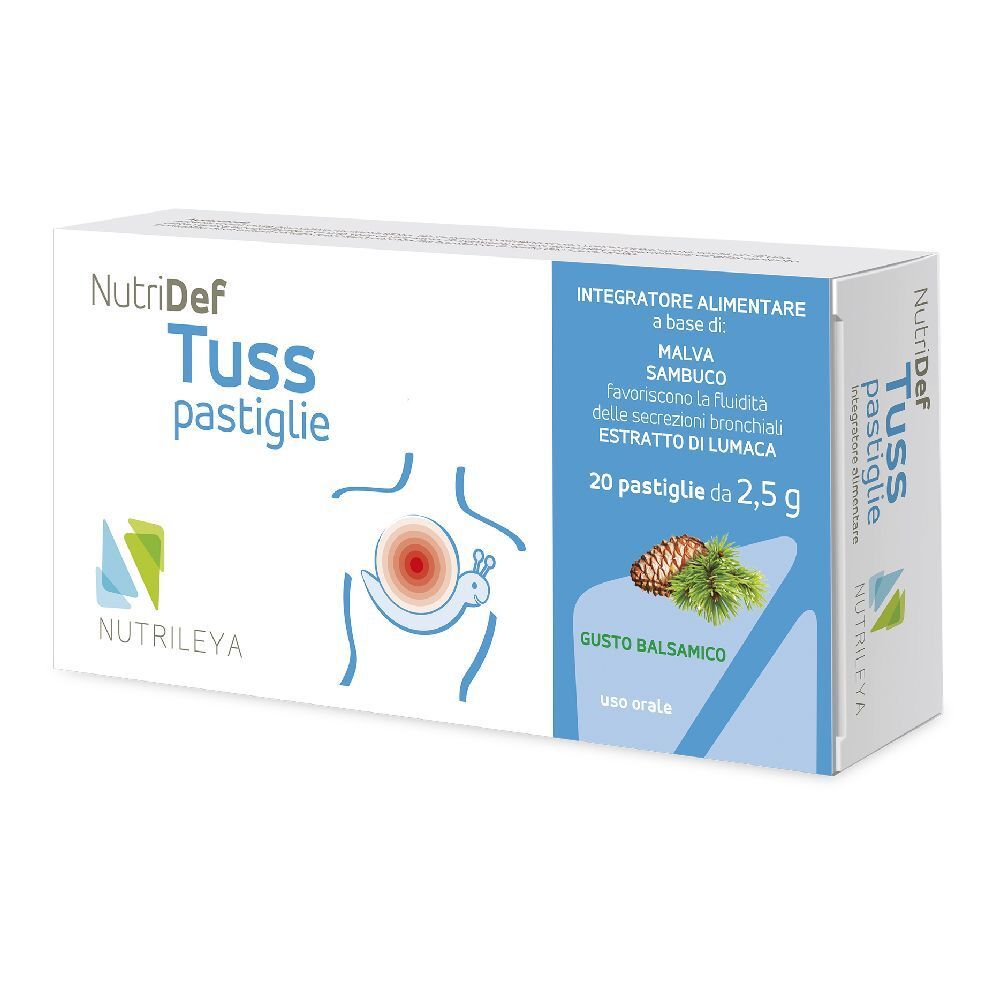 Nutridef Tuss 20 Pastiglie Pino Mugo