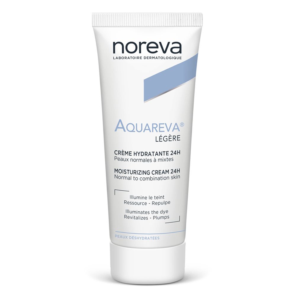 Noreva Aquareva® Crema Idratante Leggera 24H
