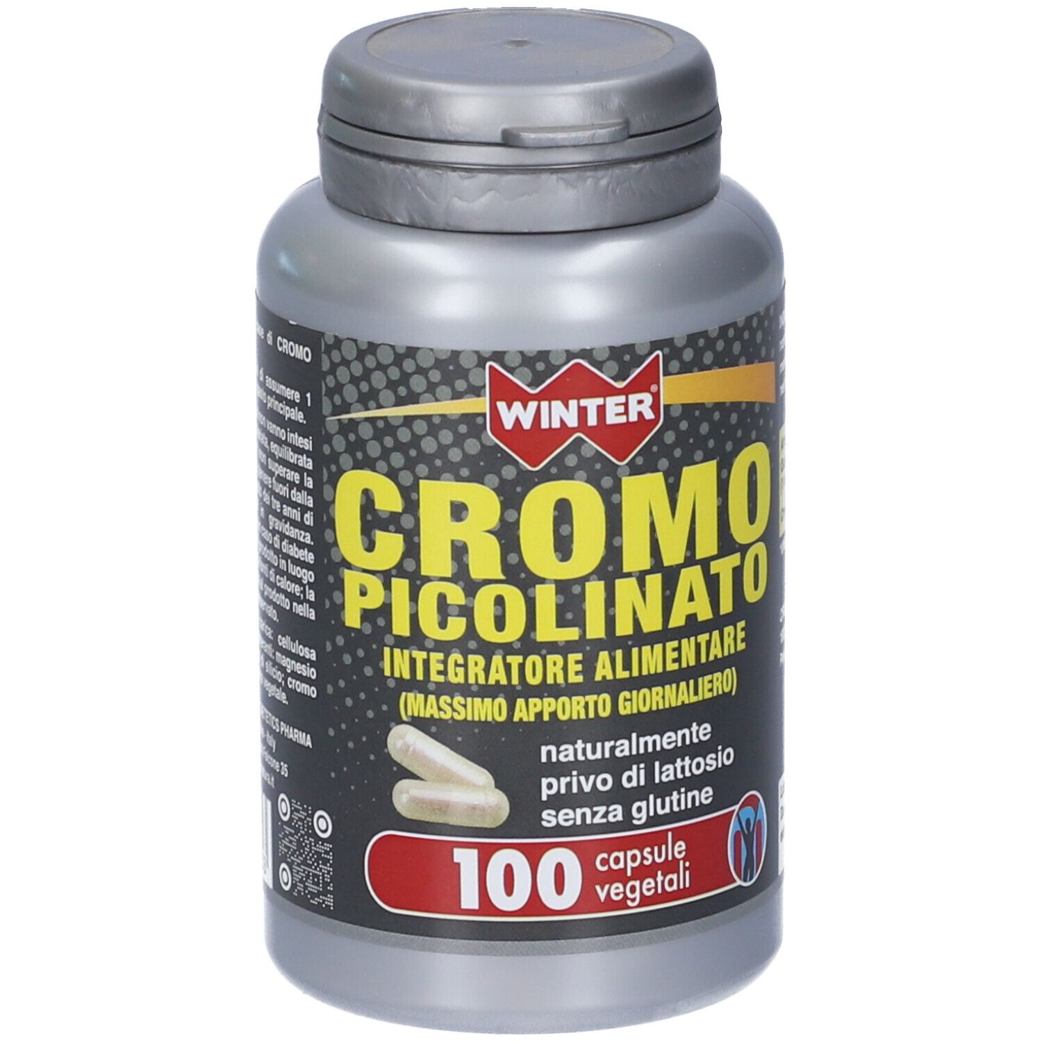 Winter Cromo Picolinato Capsule 25 G Bambino