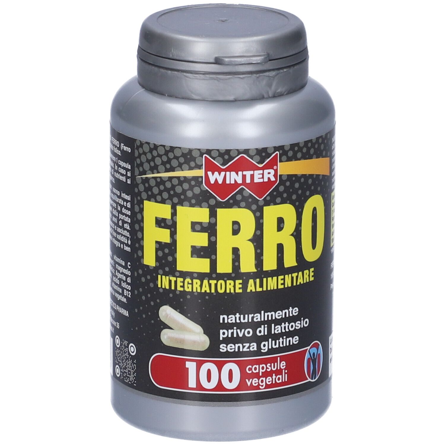 Winter Ferro Capsule Vegetali 25 G Bambino